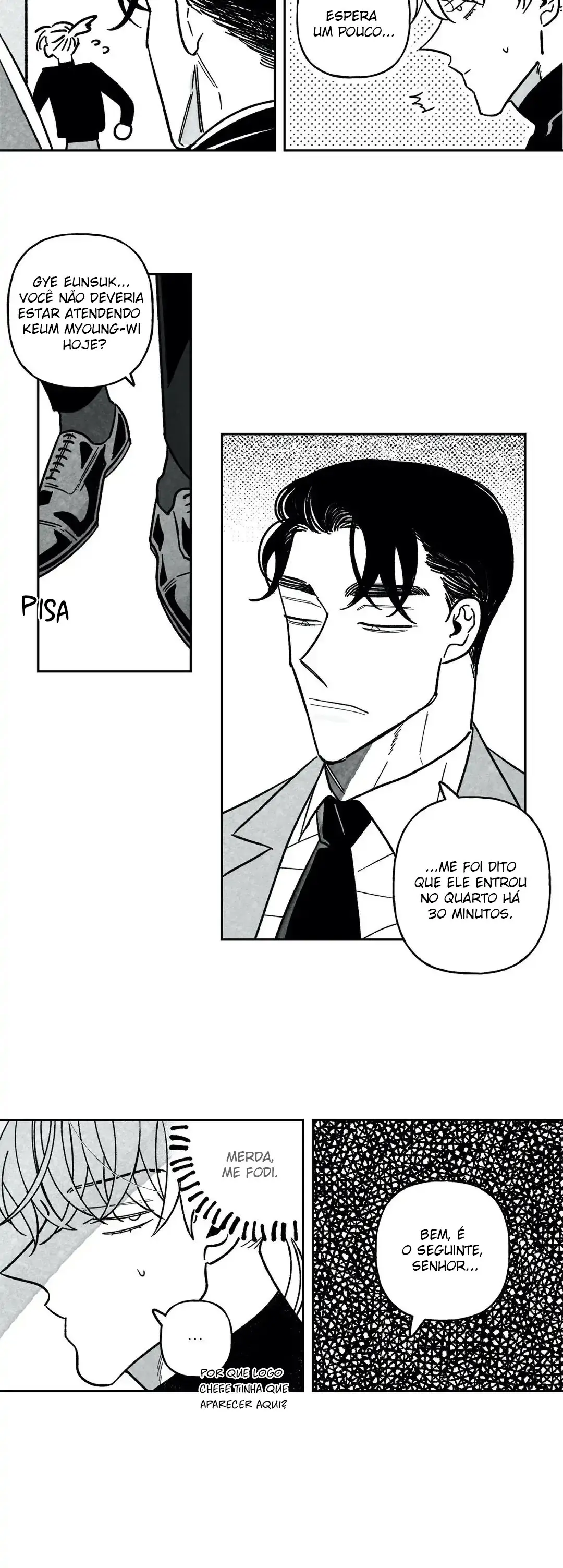 Down and Dirty – Capítulo Side 07 – Alfa x Alfa Yaoi – Página 2