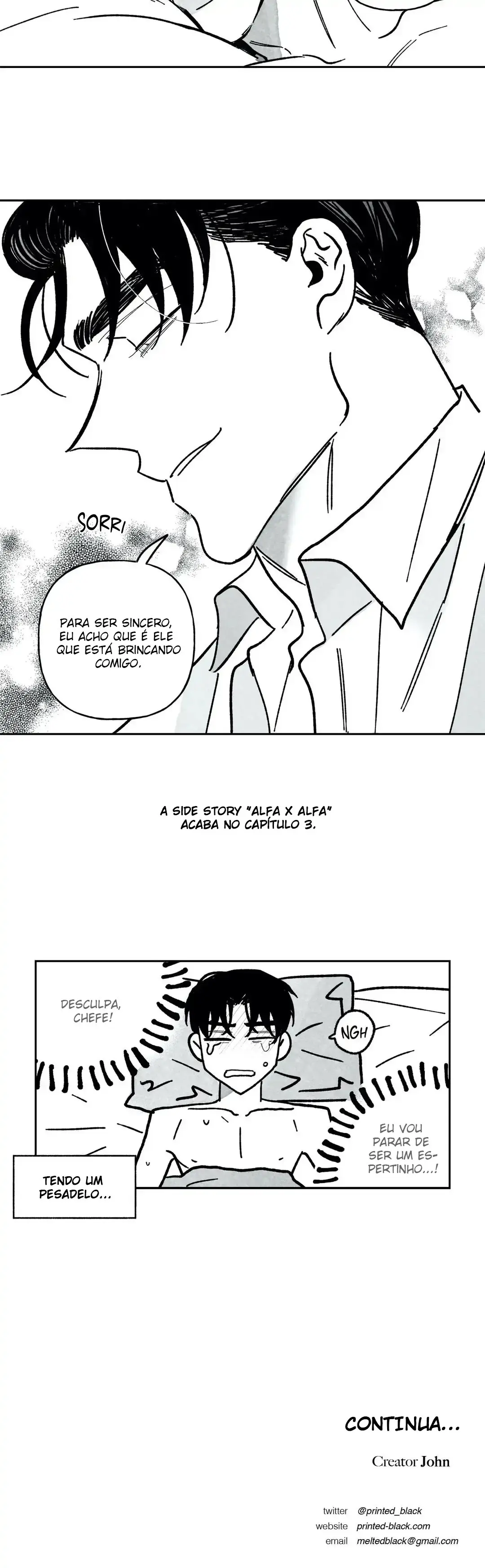 Down and Dirty – Capítulo Side 07 – Alfa x Alfa Yaoi – Página 20