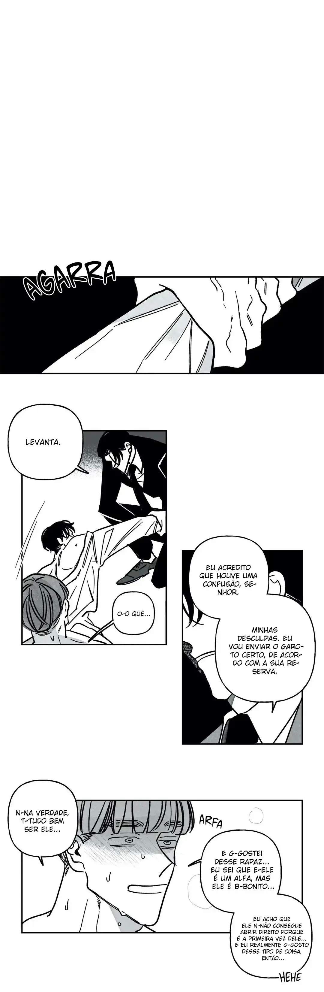 Down and Dirty – Capítulo Side 07 – Alfa x Alfa Yaoi – Página 5