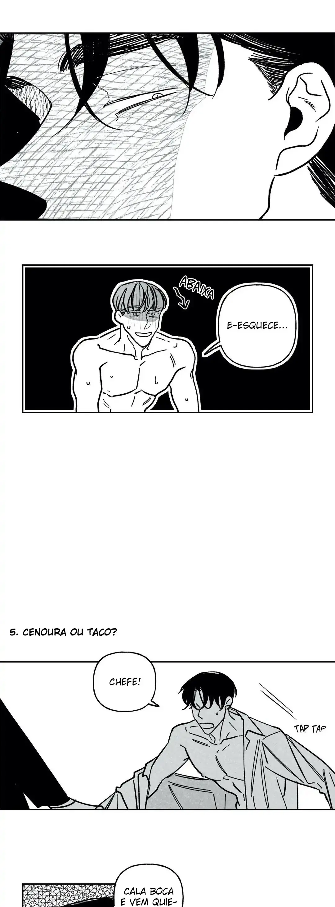 Down and Dirty – Capítulo Side 07 – Alfa x Alfa Yaoi – Página 6