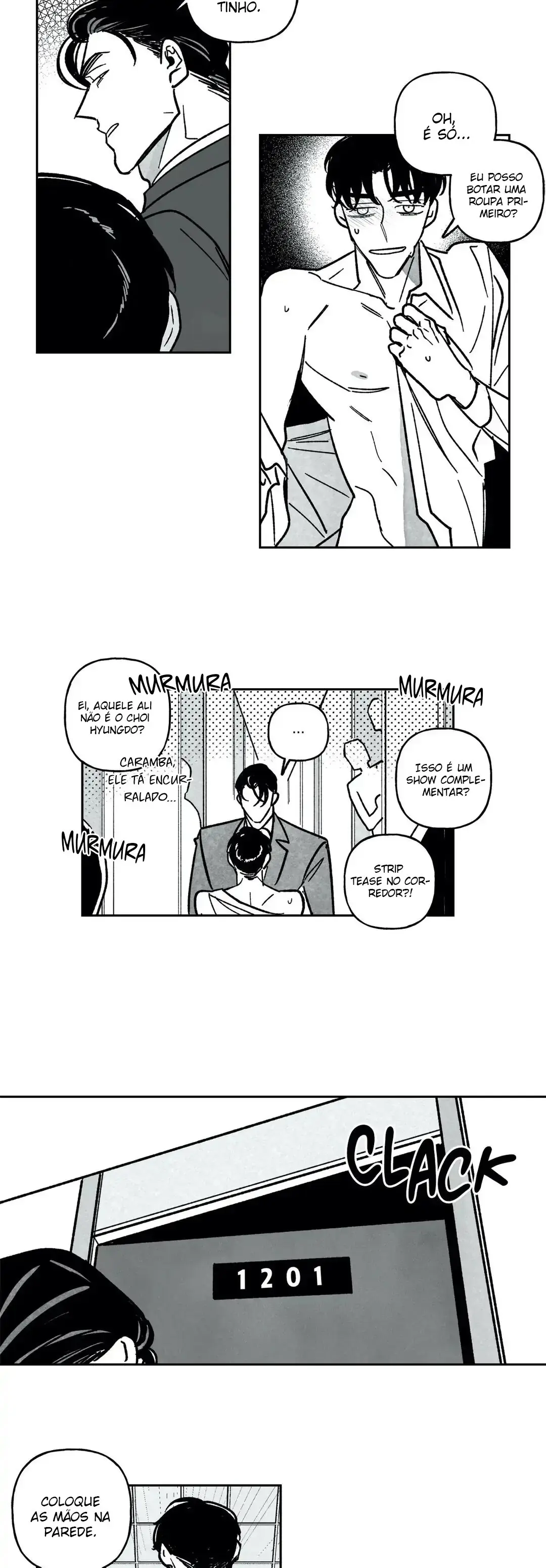 Down and Dirty – Capítulo Side 07 – Alfa x Alfa Yaoi – Página 7