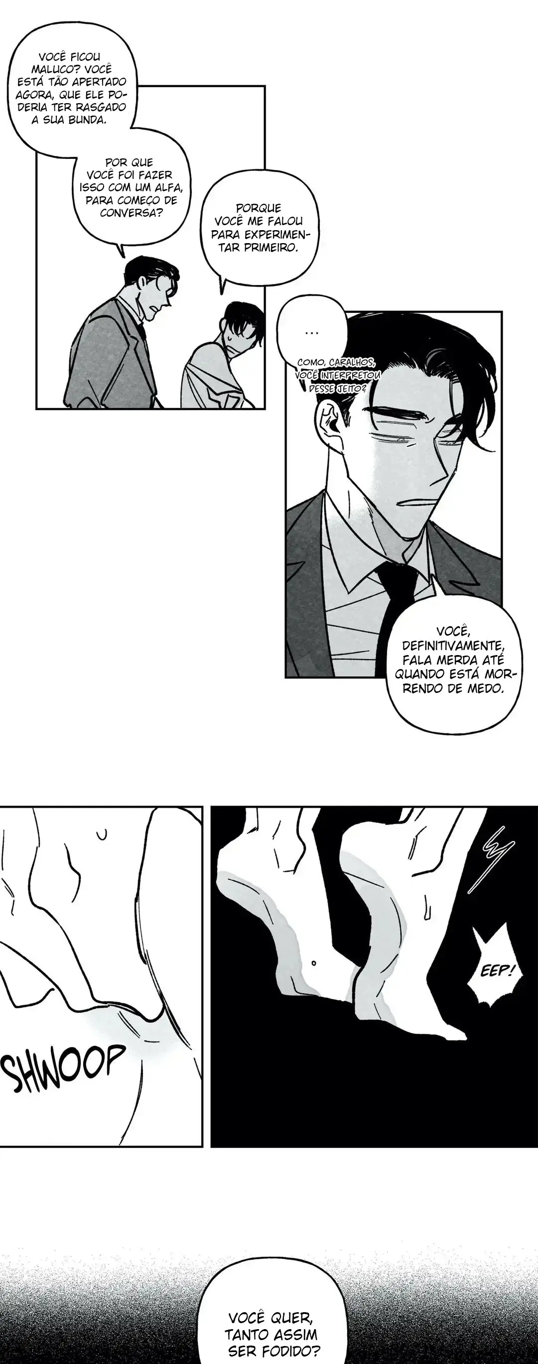 Down and Dirty – Capítulo Side 07 – Alfa x Alfa Yaoi – Página 9