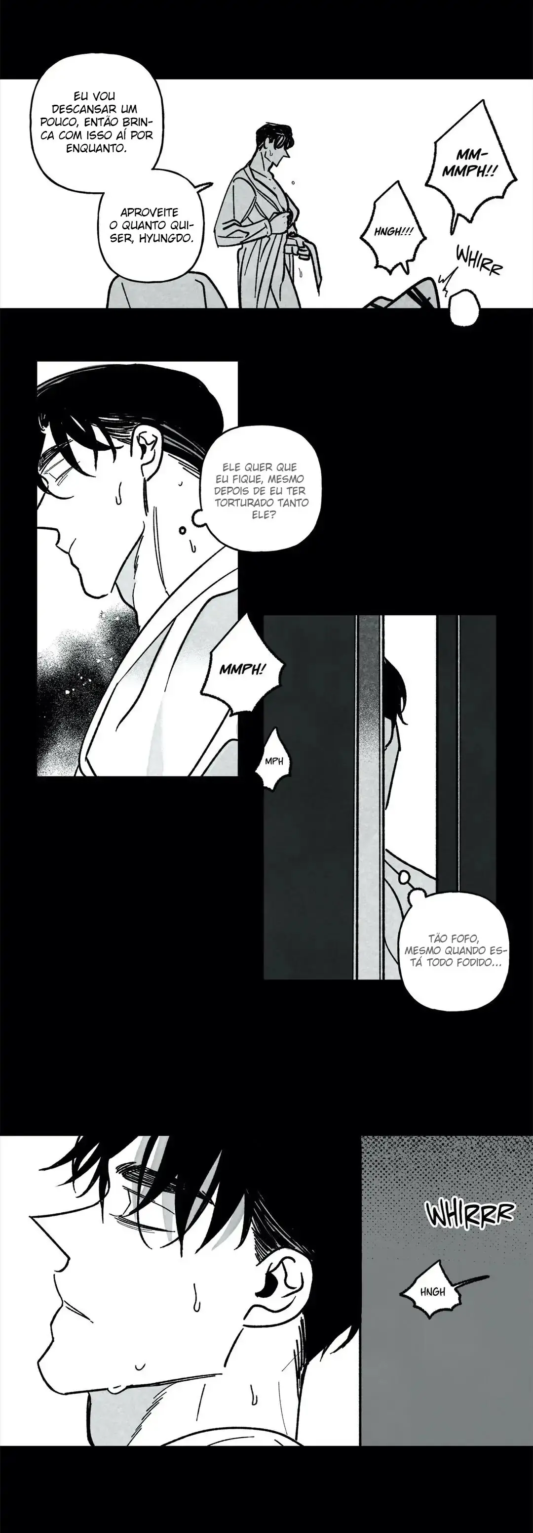 Down and Dirty – Capítulo Side 08 – Alfa x Alfa Yaoi – Página 10