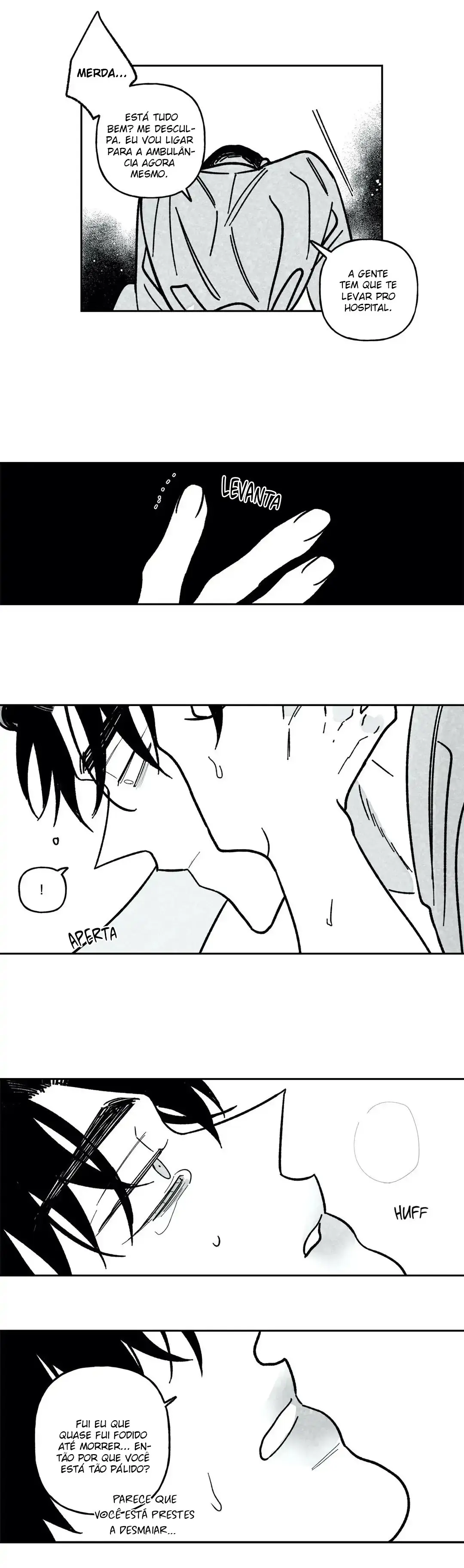 Down and Dirty – Capítulo Side 08 – Alfa x Alfa Yaoi – Página 16