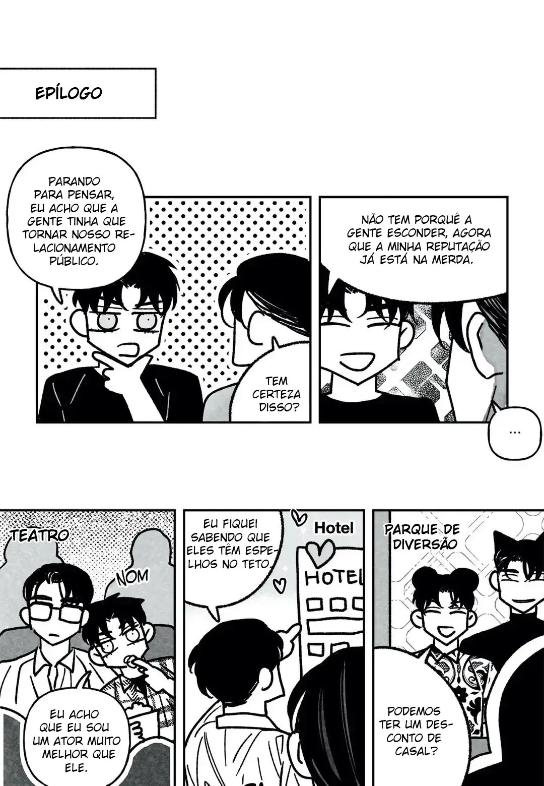 Down and Dirty – Capítulo Side 08 – Alfa x Alfa Yaoi – Página 21