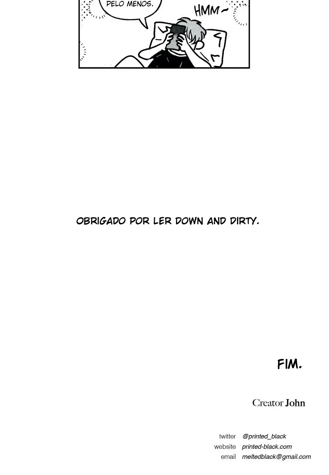 Down and Dirty – Capítulo Side 08 – Alfa x Alfa Yaoi – Página 24