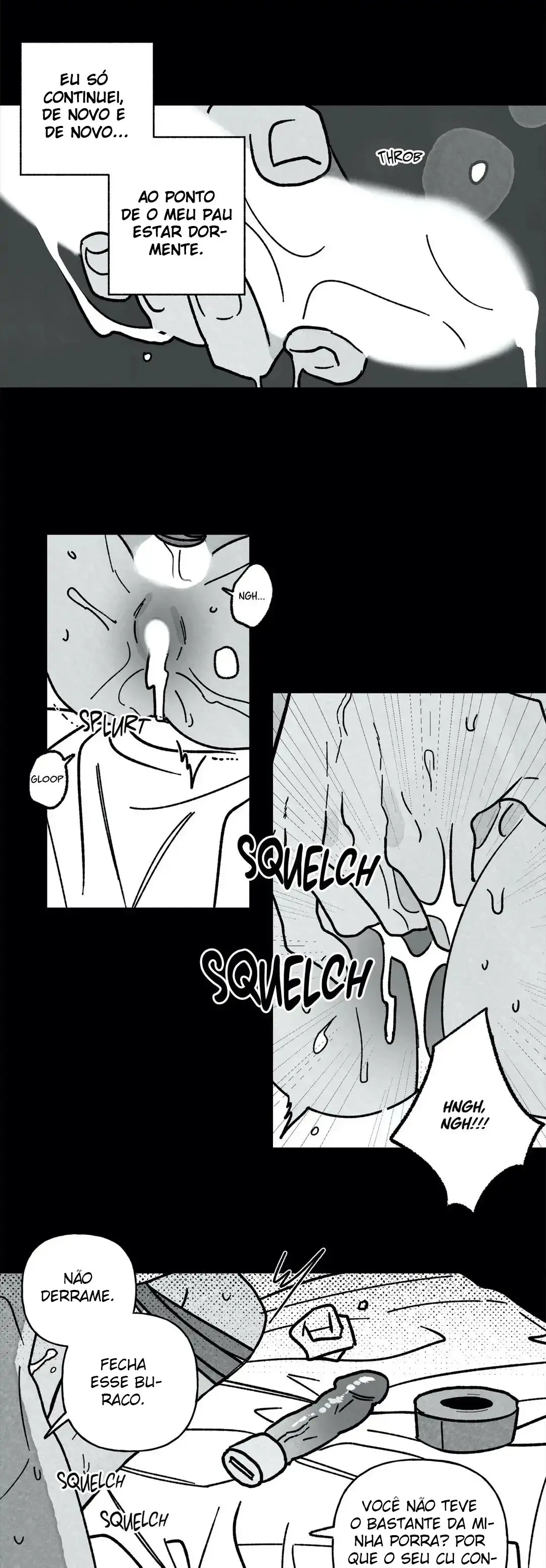 Down and Dirty – Capítulo Side 08 – Alfa x Alfa Yaoi – Página 7