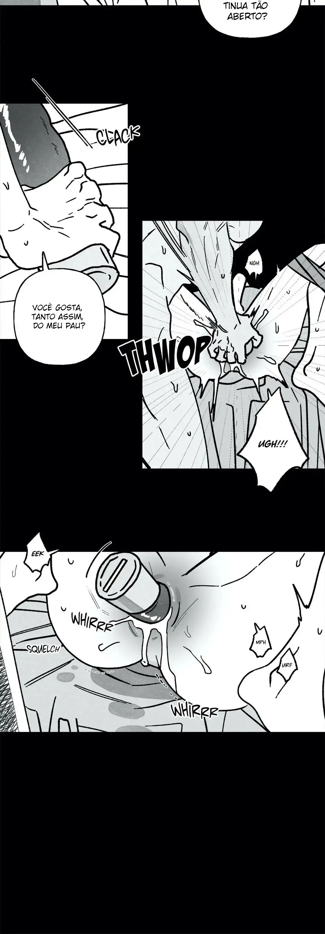 Down and Dirty – Capítulo Side 08 – Alfa x Alfa Yaoi – Página 8