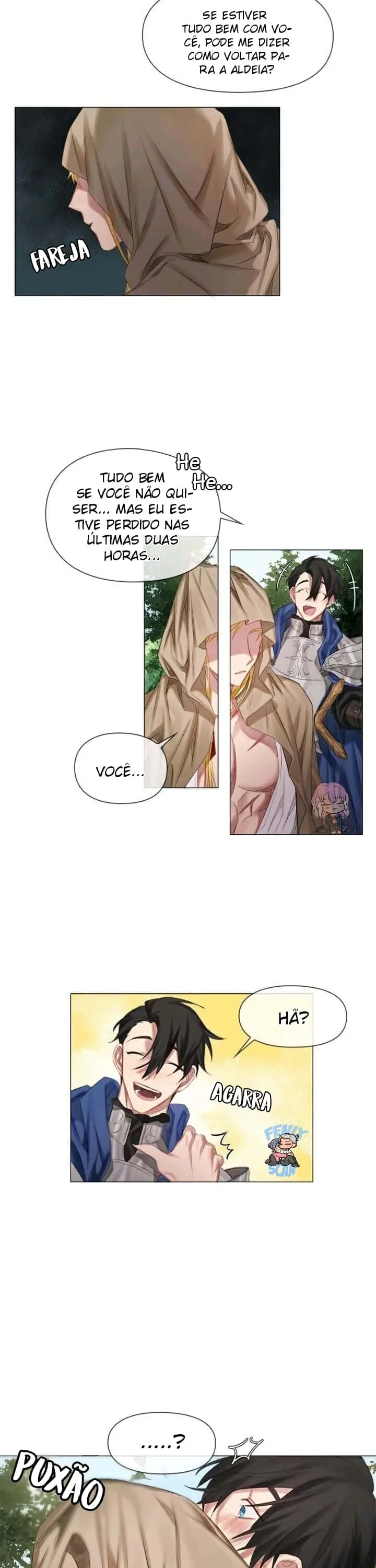 Dragão da Meia-Noite – Capítulo 01 Yaoi – Página 10