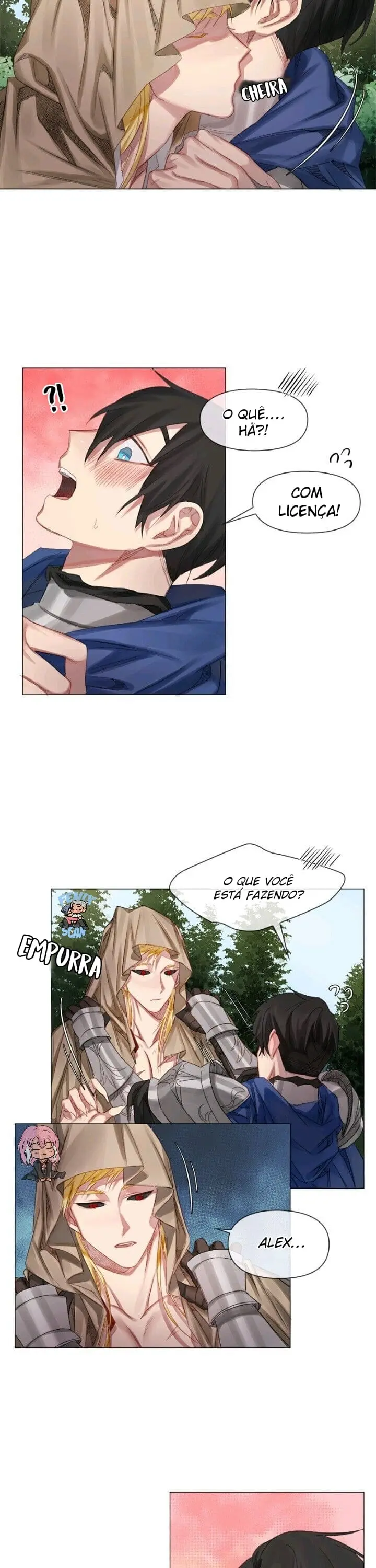 Dragão da Meia-Noite – Capítulo 01 Yaoi – Página 11