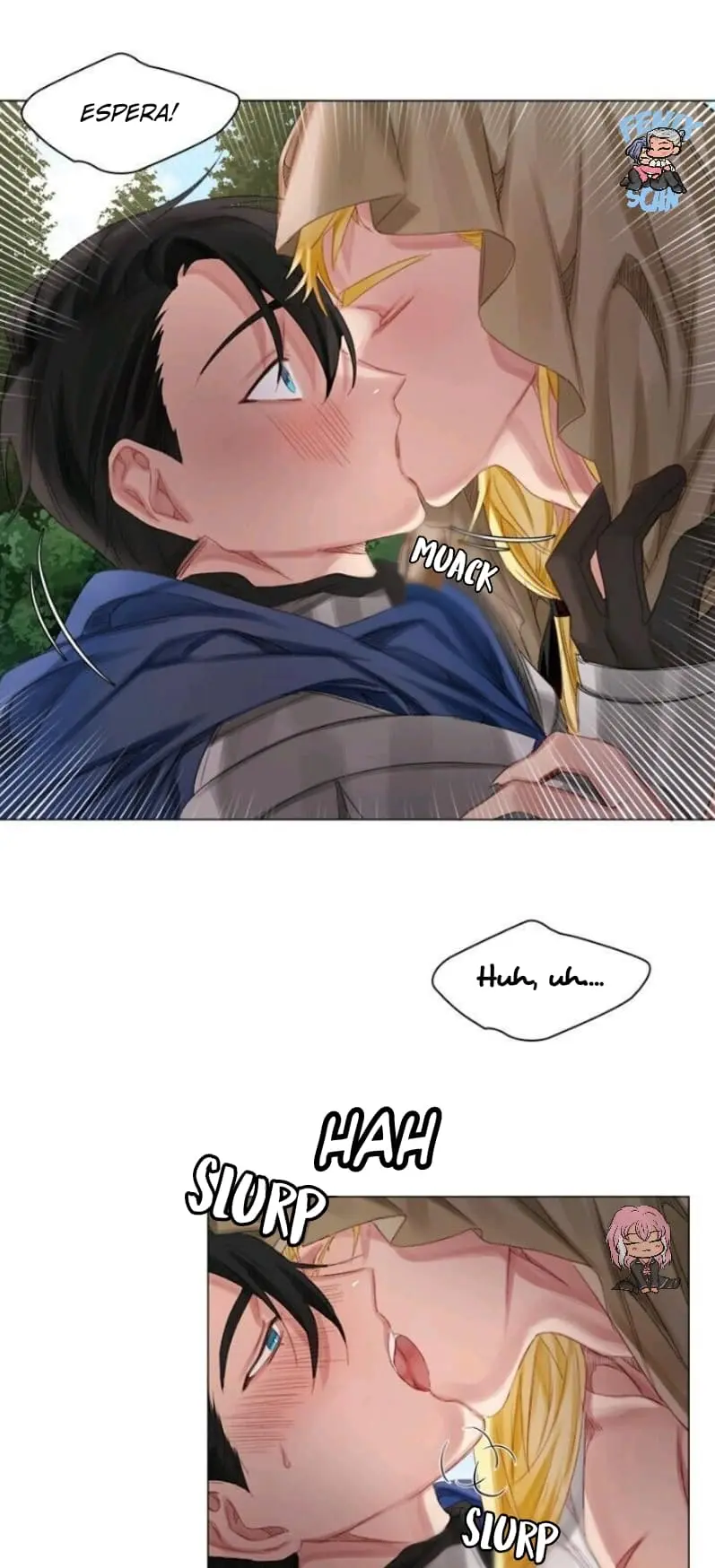 Dragão da Meia-Noite – Capítulo 01 Yaoi – Página 13