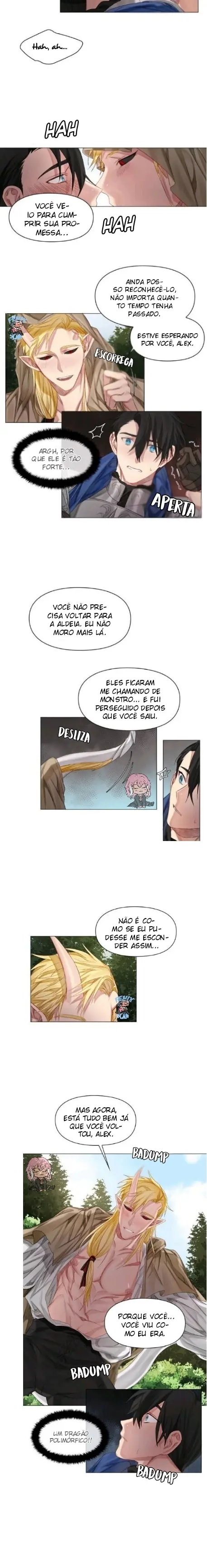 Dragão da Meia-Noite – Capítulo 01 Yaoi – Página 14