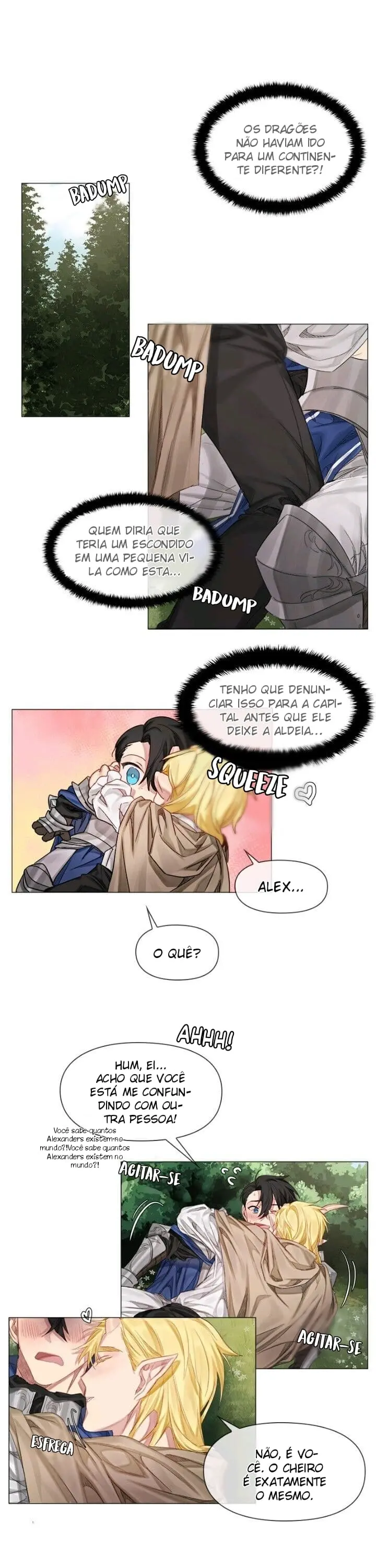 Dragão da Meia-Noite – Capítulo 01 Yaoi – Página 15