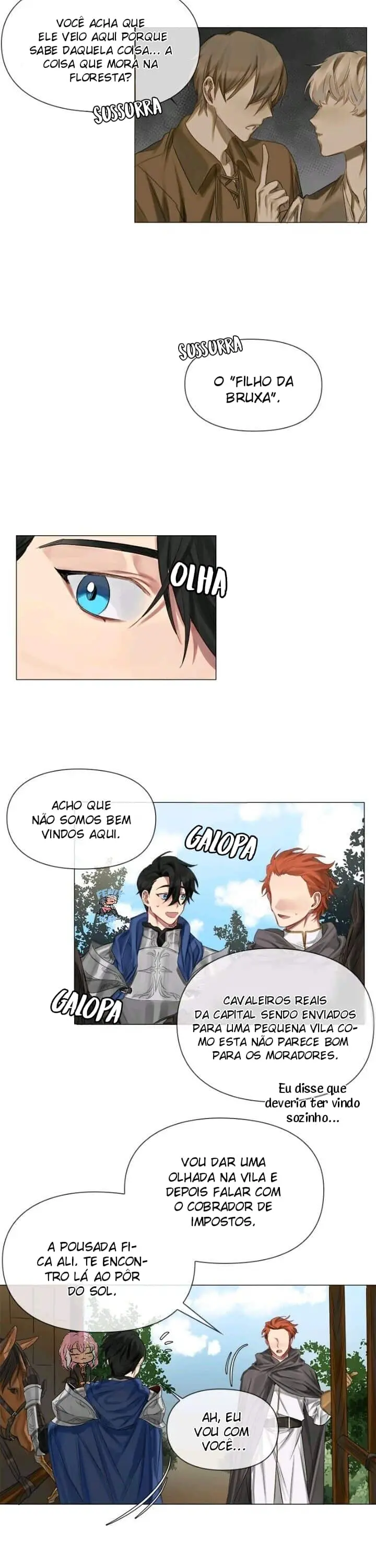 Dragão da Meia-Noite – Capítulo 01 Yaoi – Página 5