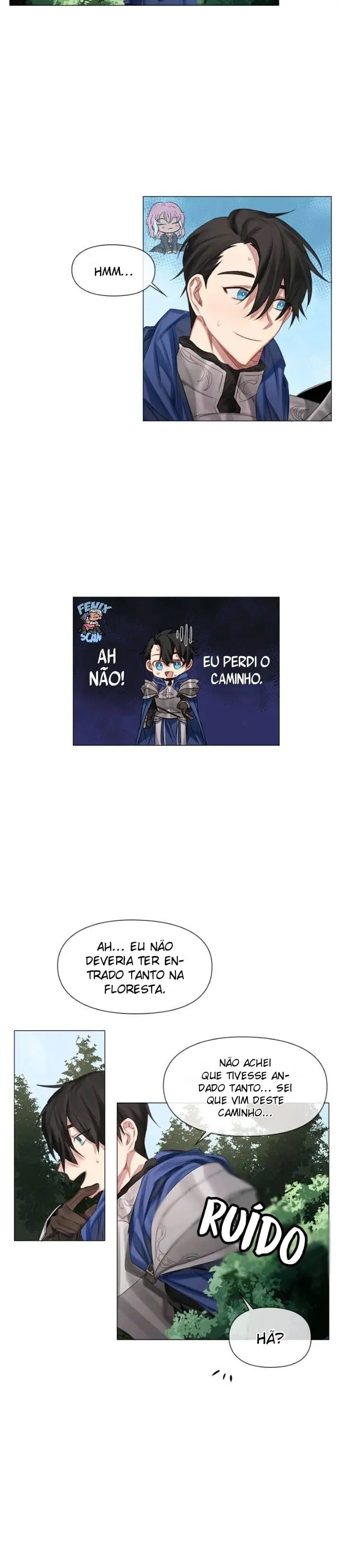 Dragão da Meia-Noite – Capítulo 01 Yaoi – Página 8