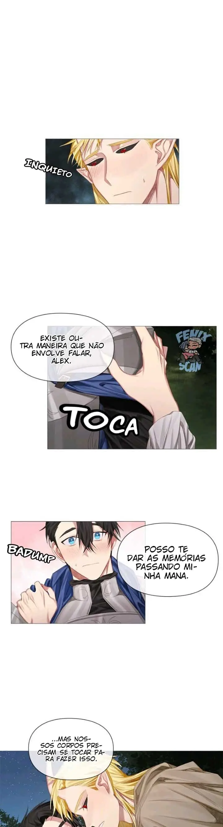 Dragão da Meia-Noite – Capítulo 02 Yaoi – Página 10