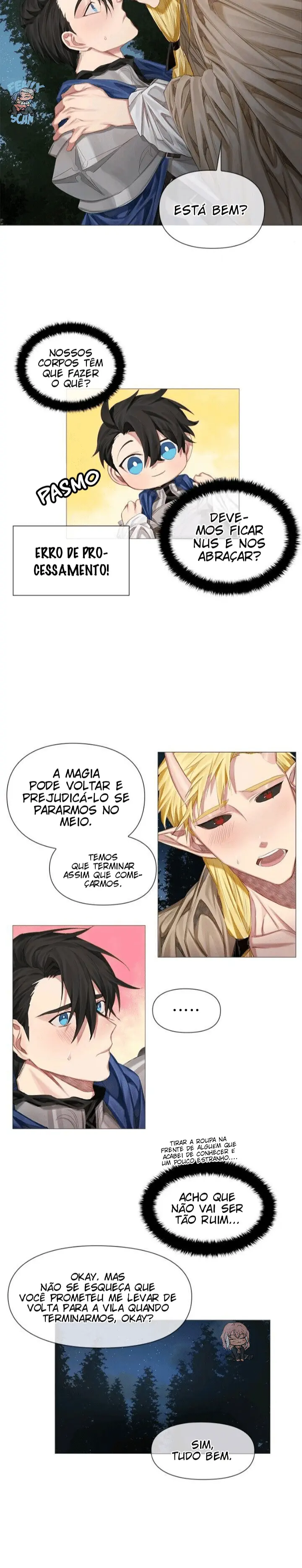 Dragão da Meia-Noite – Capítulo 02 Yaoi – Página 11