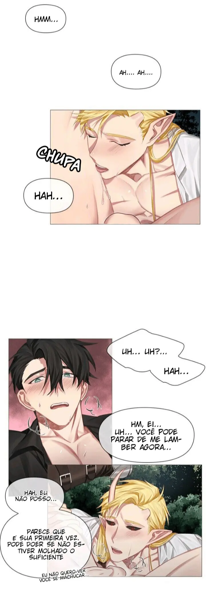 Dragão da Meia-Noite – Capítulo 02 Yaoi – Página 12