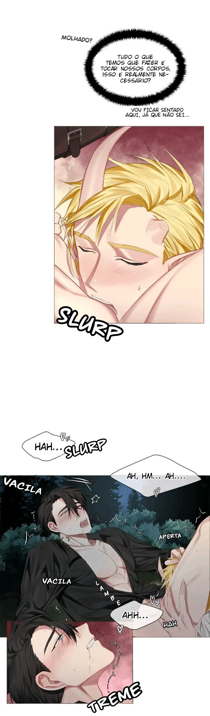 Dragão da Meia-Noite – Capítulo 02 Yaoi – Página 13