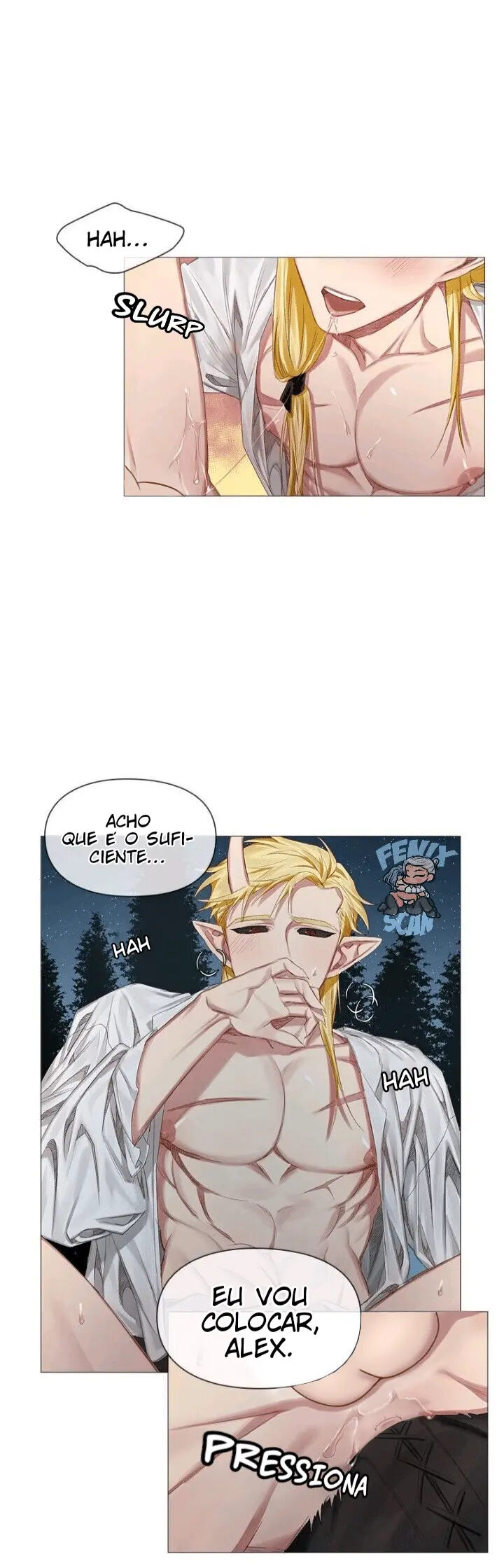 Dragão da Meia-Noite – Capítulo 02 Yaoi – Página 14