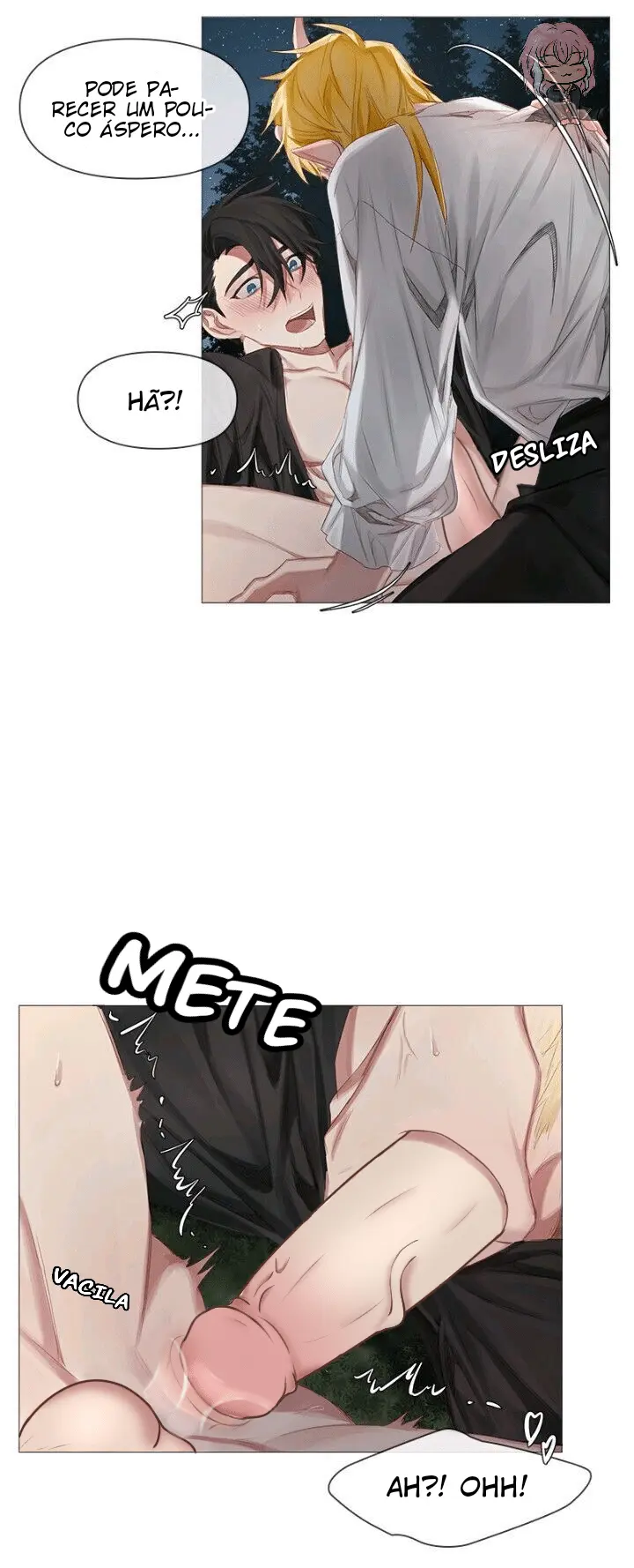 Dragão da Meia-Noite – Capítulo 02 Yaoi – Página 16