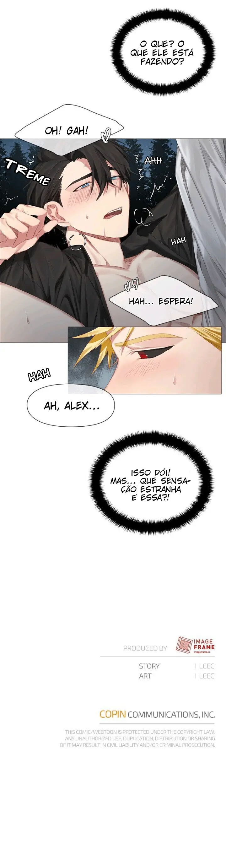 Dragão da Meia-Noite – Capítulo 02 Yaoi – Página 17