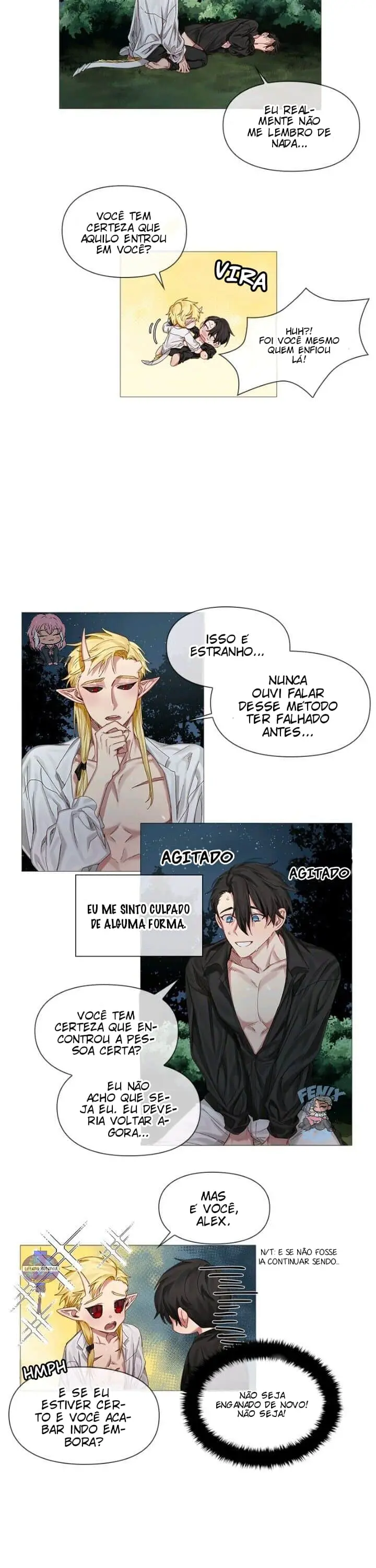 Dragão da Meia-Noite – Capítulo 03 Yaoi – Página 10