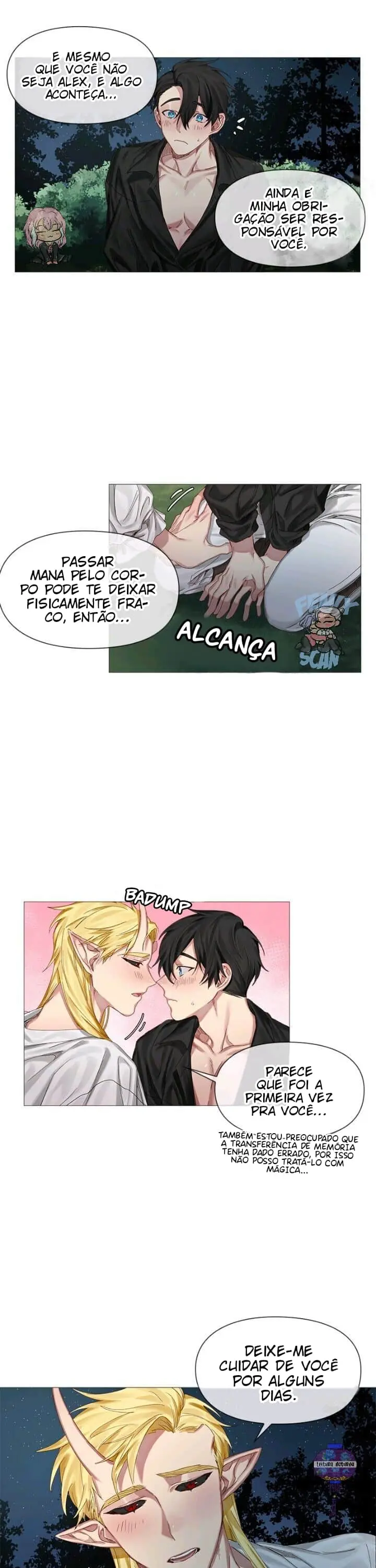 Dragão da Meia-Noite – Capítulo 03 Yaoi – Página 11