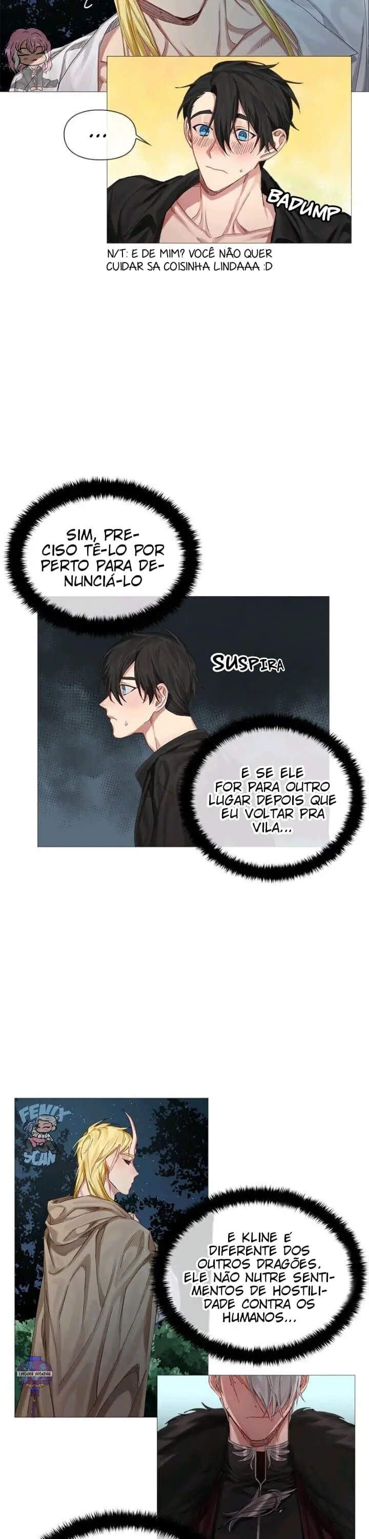 Dragão da Meia-Noite – Capítulo 03 Yaoi – Página 12