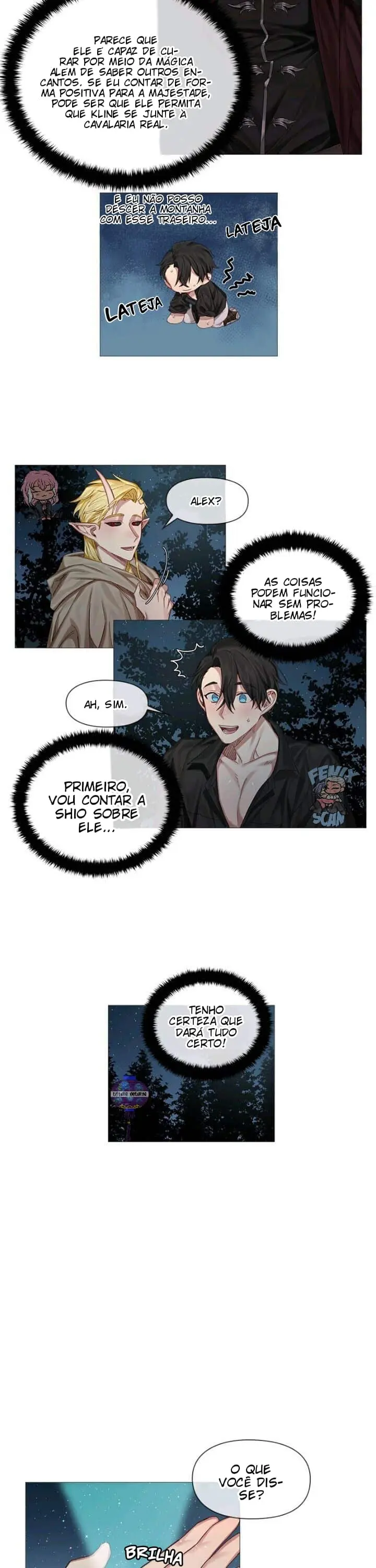 Dragão da Meia-Noite – Capítulo 03 Yaoi – Página 13