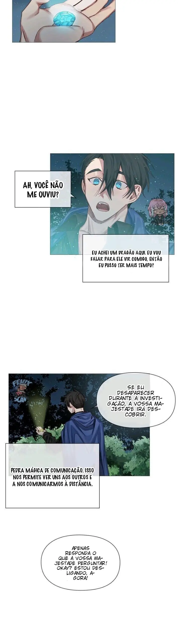 Dragão da Meia-Noite – Capítulo 03 Yaoi – Página 14