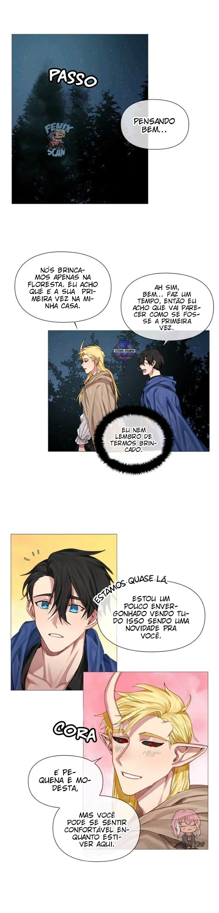 Dragão da Meia-Noite – Capítulo 03 Yaoi – Página 16