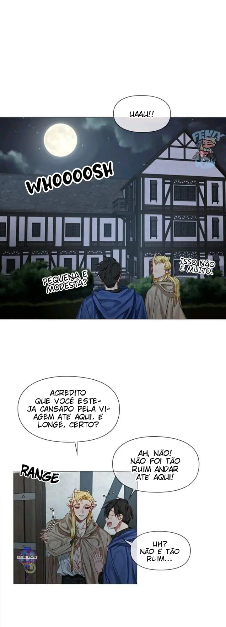 Dragão da Meia-Noite – Capítulo 03 Yaoi – Página 17