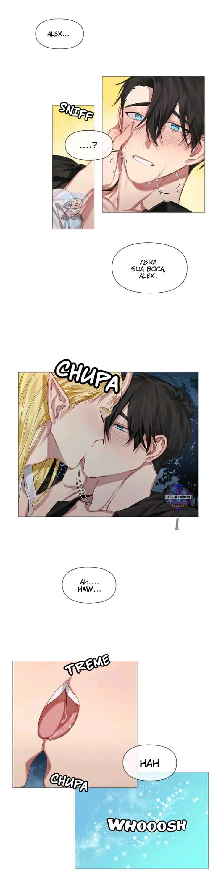 Dragão da Meia-Noite – Capítulo 03 Yaoi – Página 4