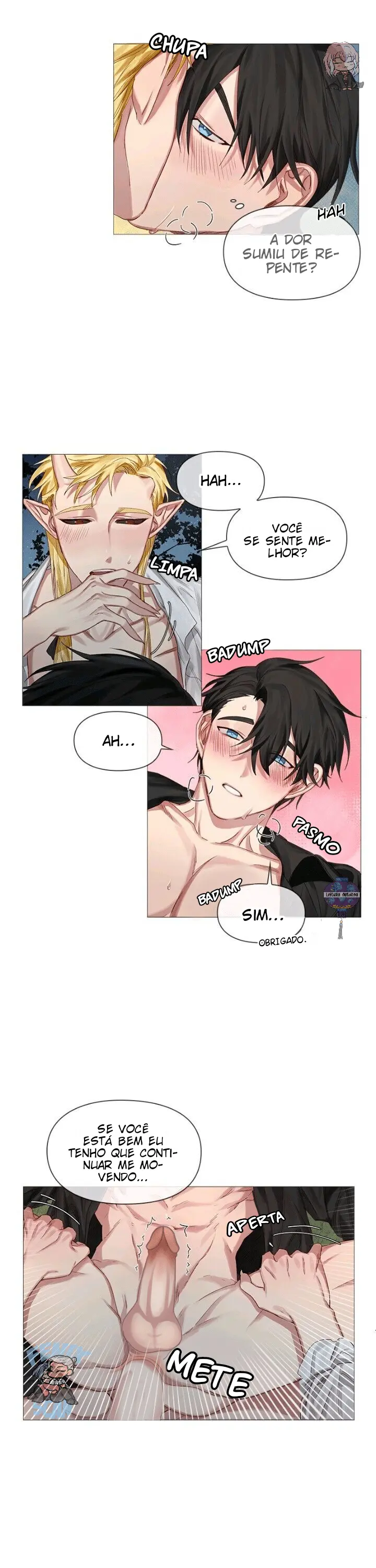 Dragão da Meia-Noite – Capítulo 03 Yaoi – Página 5