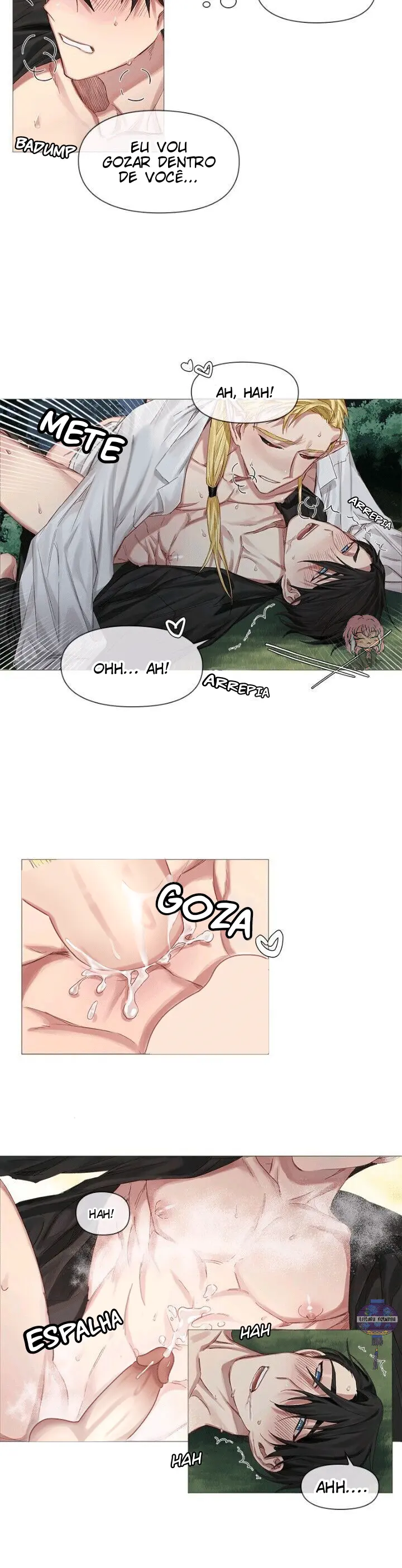 Dragão da Meia-Noite – Capítulo 03 Yaoi – Página 7