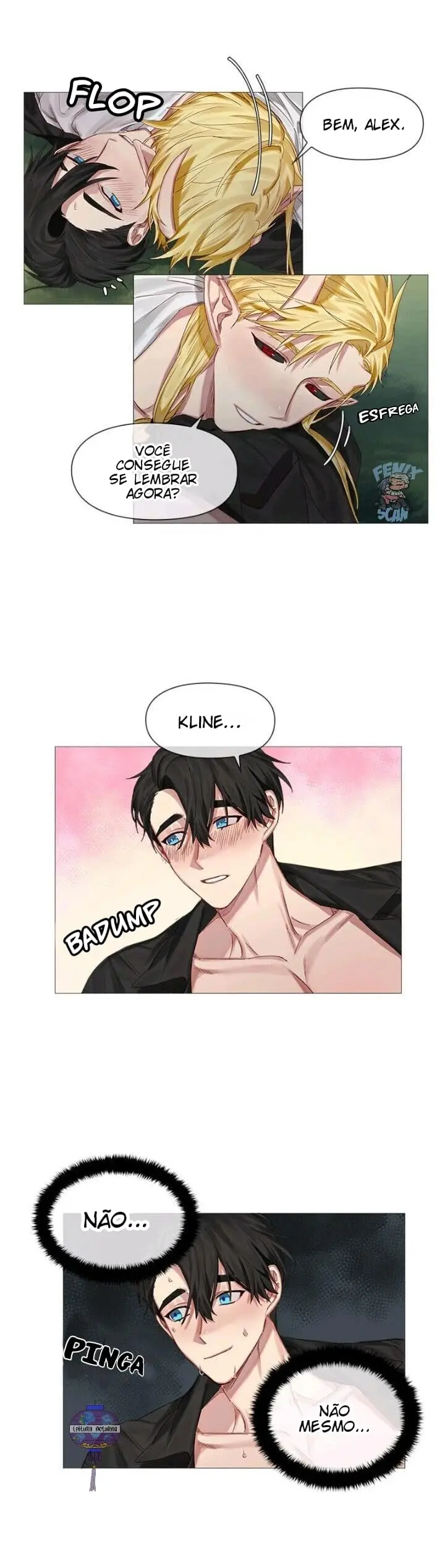 Dragão da Meia-Noite – Capítulo 03 Yaoi – Página 8