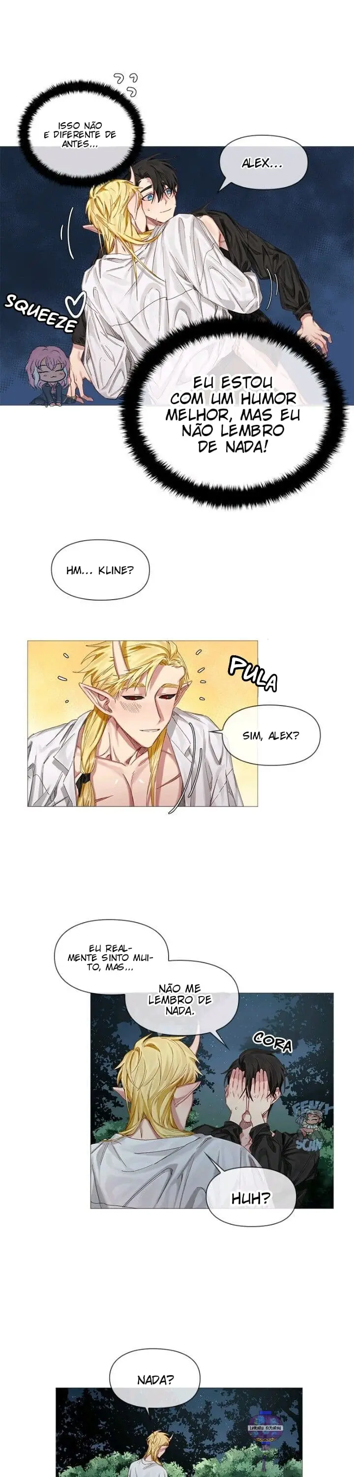 Dragão da Meia-Noite – Capítulo 03 Yaoi – Página 9