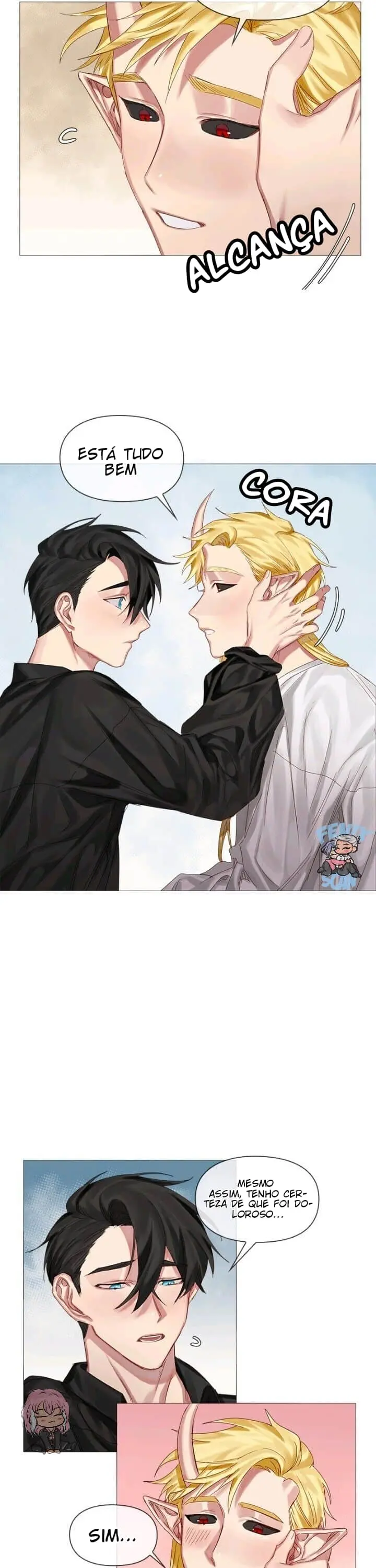 Dragão da Meia-Noite – Capítulo 04 Yaoi – Página 10