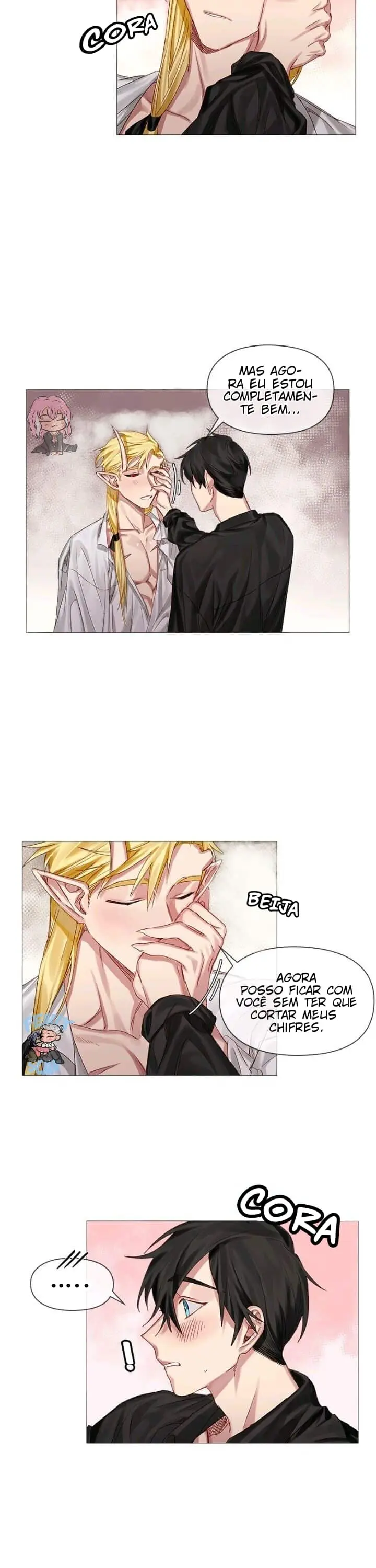 Dragão da Meia-Noite – Capítulo 04 Yaoi – Página 11