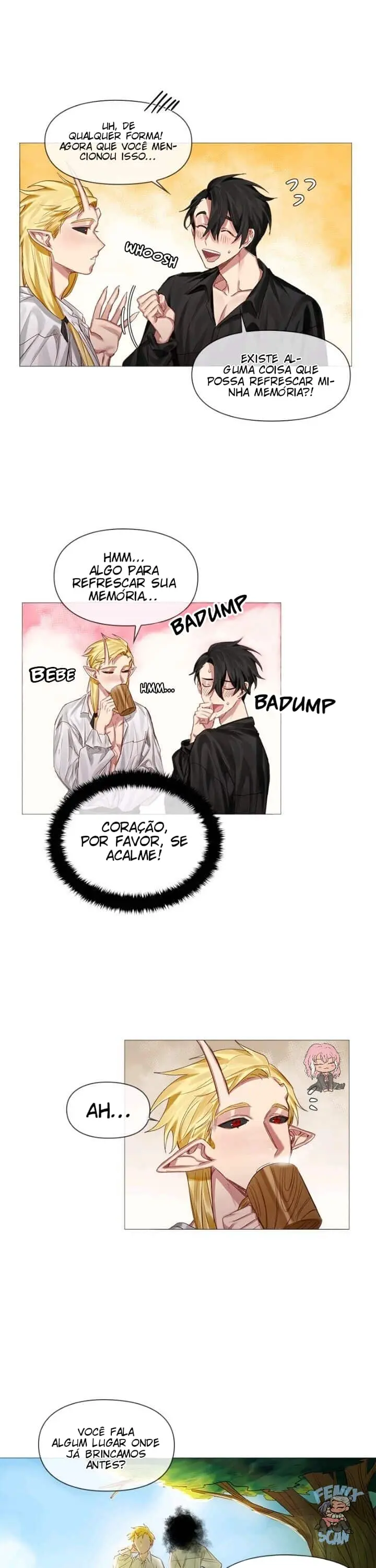 Dragão da Meia-Noite – Capítulo 04 Yaoi – Página 12