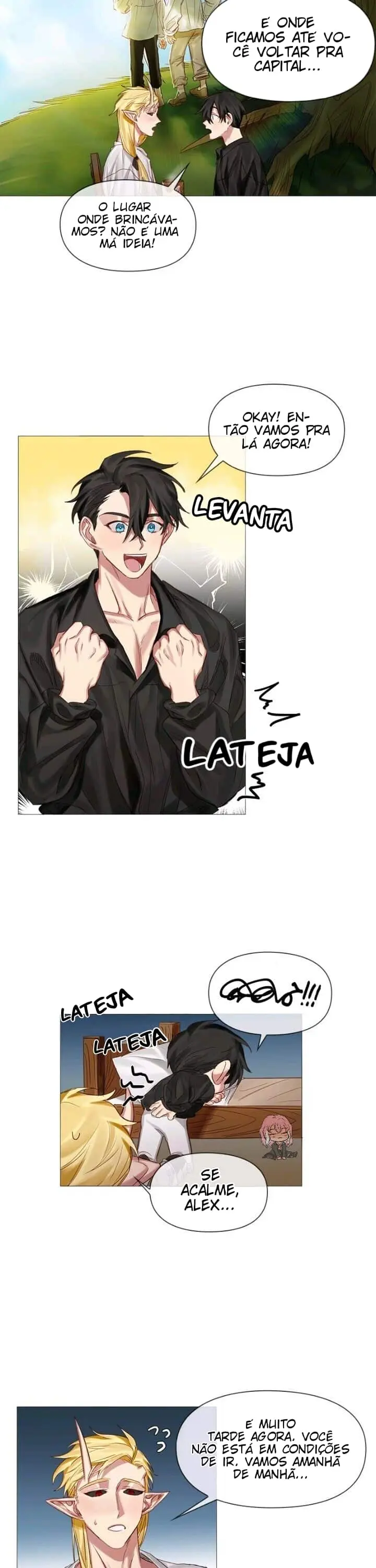 Dragão da Meia-Noite – Capítulo 04 Yaoi – Página 13