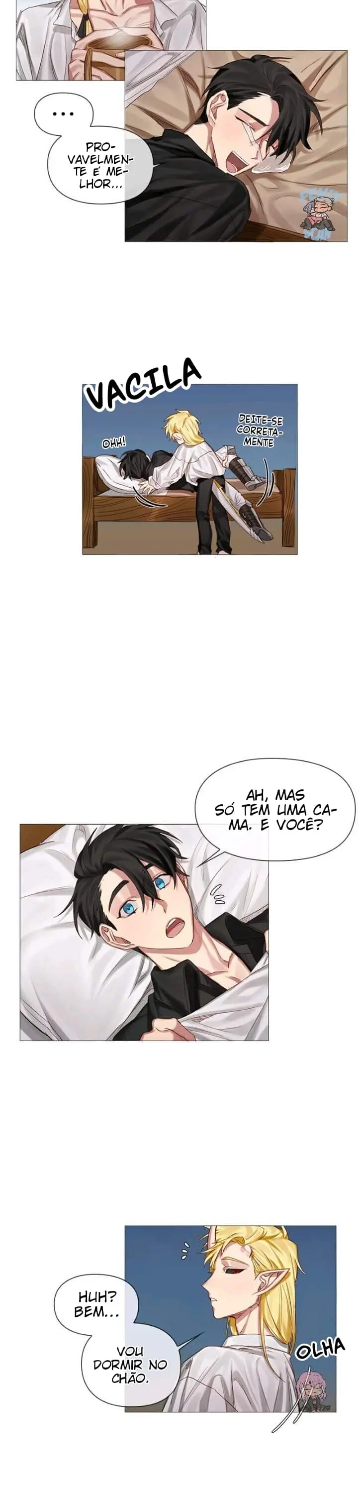 Dragão da Meia-Noite – Capítulo 04 Yaoi – Página 14