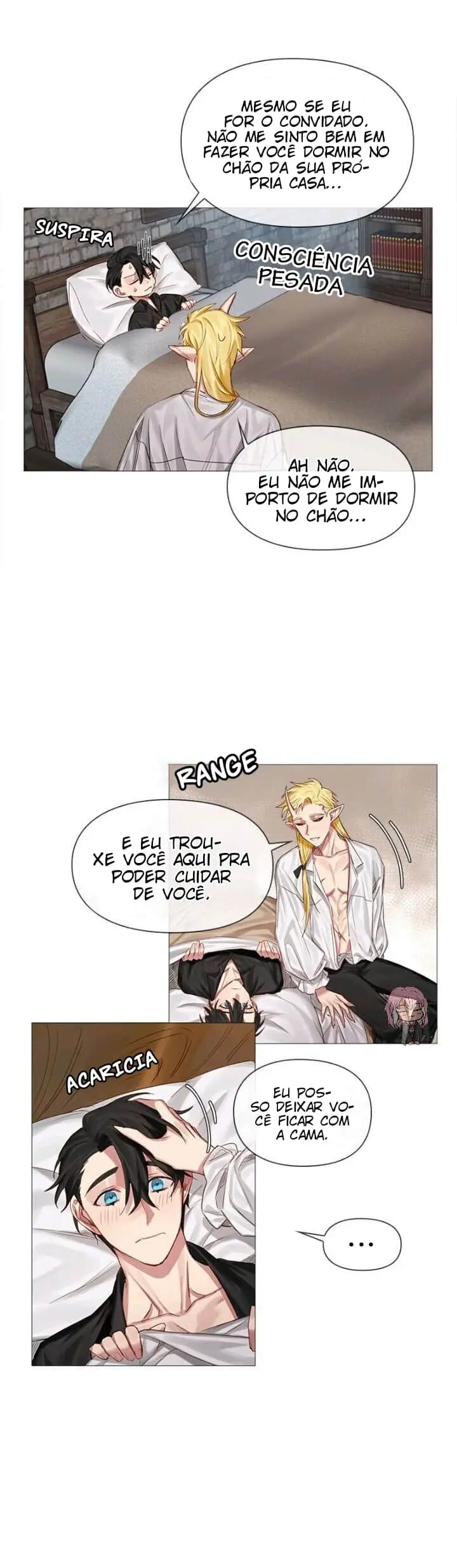 Dragão da Meia-Noite – Capítulo 04 Yaoi – Página 15