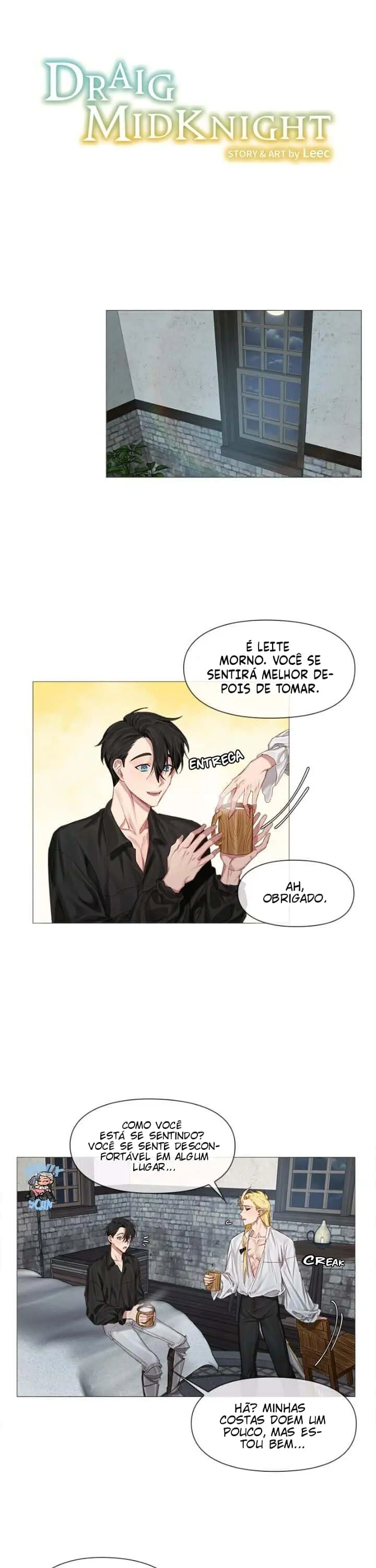 Dragão da Meia-Noite – Capítulo 04 Yaoi – Página 2