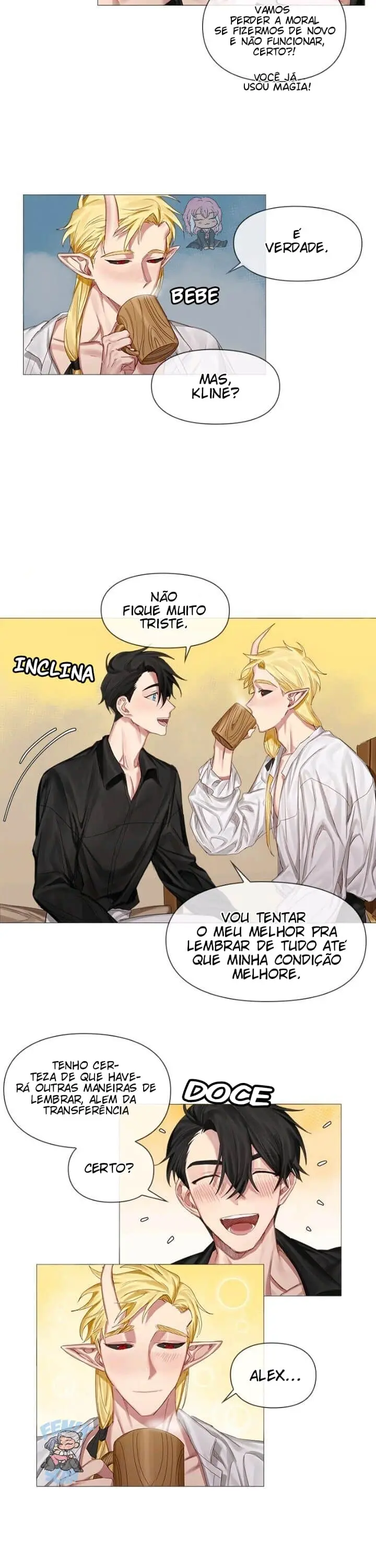 Dragão da Meia-Noite – Capítulo 04 Yaoi – Página 4