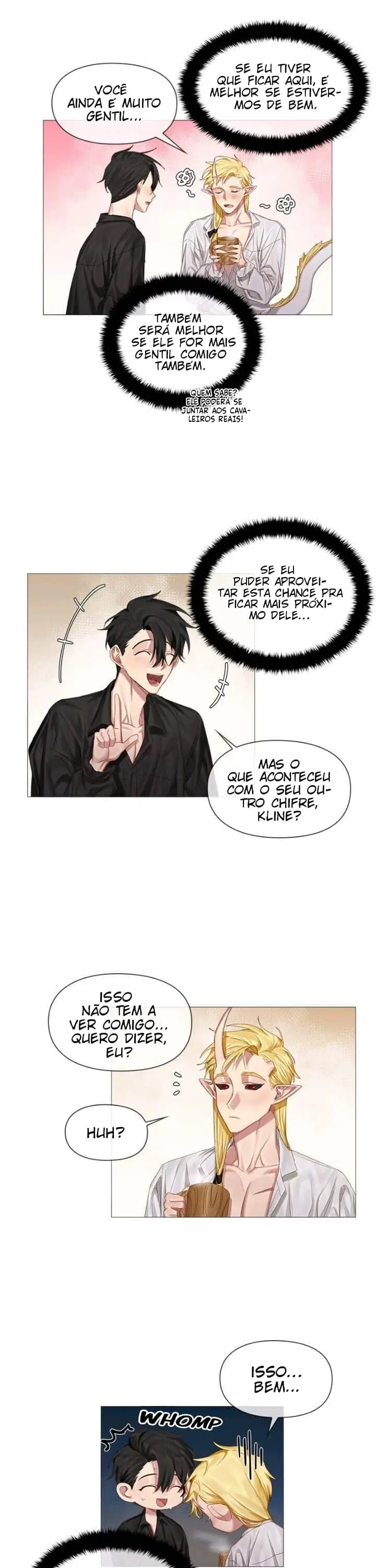 Dragão da Meia-Noite – Capítulo 04 Yaoi – Página 5