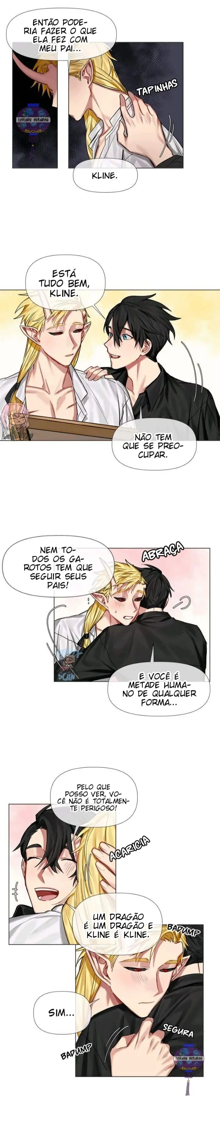 Dragão da Meia-Noite – Capítulo 06 Yaoi – Página 11