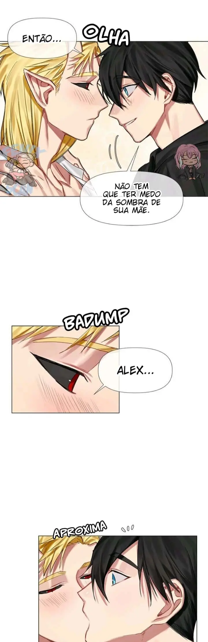 Dragão da Meia-Noite – Capítulo 06 Yaoi – Página 12