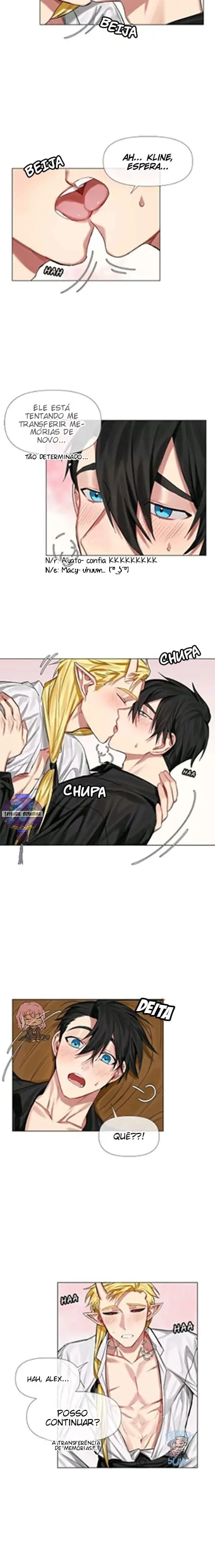 Dragão da Meia-Noite – Capítulo 06 Yaoi – Página 13